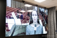 В Инновационном культурном центре открыли виртуальный концертный зал В Инновационном культурном центре открыли виртуальный концертный зал