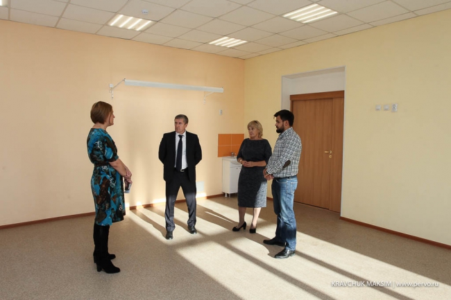 В городе работает программа «Создание новых мест в общеобразовательных организациях» В городе работает программа «Создание новых мест в общеобразовательных организациях»