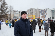 «Веселые старты» от «Единой России» и «Молодой гвардии» «Веселые старты» от «Единой России» и «Молодой гвардии»
