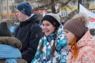 «Веселые старты» от «Единой России» и «Молодой гвардии» «Веселые старты» от «Единой России» и «Молодой гвардии»