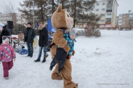«Веселые старты» от «Единой России» и «Молодой гвардии» «Веселые старты» от «Единой России» и «Молодой гвардии»