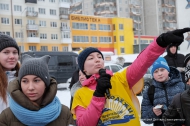 «Веселые старты» от «Единой России» и «Молодой гвардии» «Веселые старты» от «Единой России» и «Молодой гвардии»