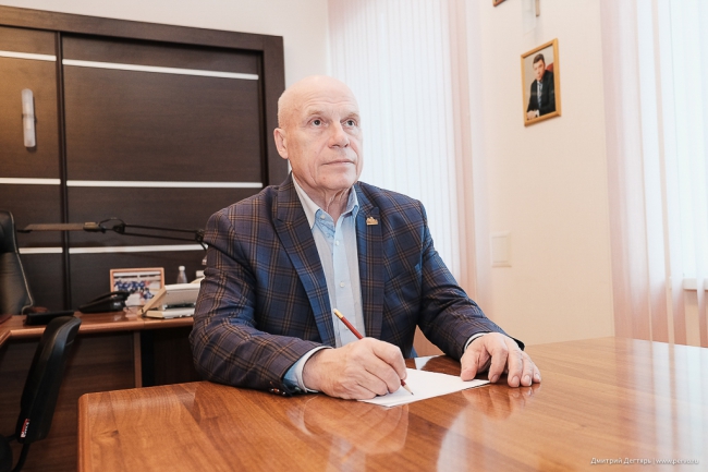 Депутаты «Единой России» обсудили послание Президента Депутаты «Единой России» обсудили послание Президента