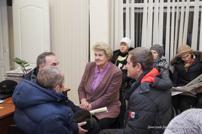 Депутаты «Единой России» продолжают еженедельный прием Депутаты «Единой России» продолжают еженедельный прием