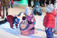 Главный ледовый городок Первоуральска официально открыт Главный ледовый городок Первоуральска официально открыт