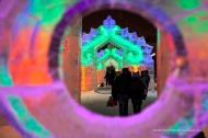 Главный ледовый городок Первоуральска официально открыт Главный ледовый городок Первоуральска официально открыт