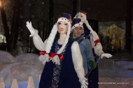 Главный ледовый городок Первоуральска официально открыт Главный ледовый городок Первоуральска официально открыт