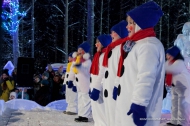 Главный ледовый городок Первоуральска официально открыт Главный ледовый городок Первоуральска официально открыт