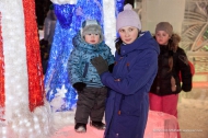 Главный ледовый городок Первоуральска официально открыт Главный ледовый городок Первоуральска официально открыт