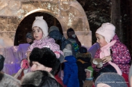 Главный ледовый городок Первоуральска официально открыт Главный ледовый городок Первоуральска официально открыт
