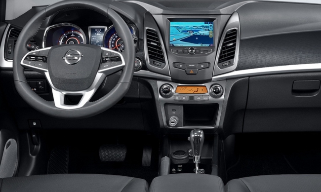 SsangYong Actyon: обновление и возвращение в Россию SsangYong Actyon: обновление и возвращение в Россию