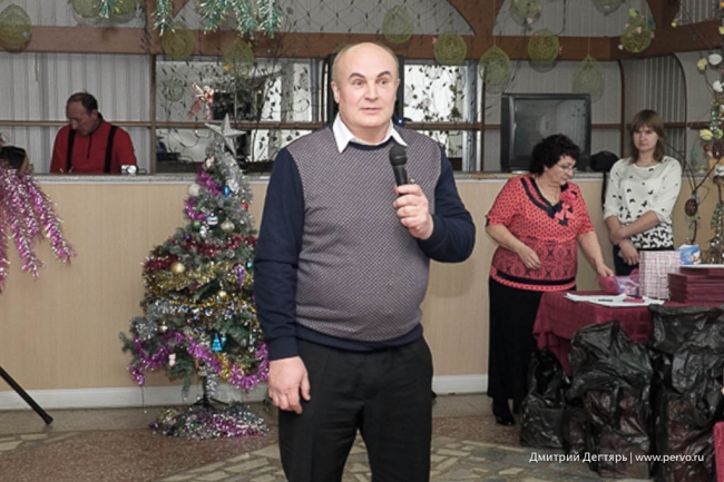 Николай Козлов поблагодарил председателей уличных комитетов за работу Николай Козлов поблагодарил председателей уличных комитетов за работу