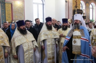 Владыка Кирилл вручил Николаю Козлову почетную грамоту Владыка Кирилл вручил Николаю Козлову почетную грамоту