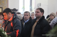 Владыка Кирилл вручил Николаю Козлову почетную грамоту Владыка Кирилл вручил Николаю Козлову почетную грамоту