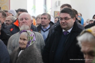Владыка Кирилл вручил Николаю Козлову почетную грамоту Владыка Кирилл вручил Николаю Козлову почетную грамоту