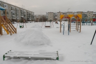 Праздник в расчищенном дворе Праздник в расчищенном дворе