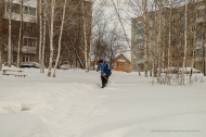 Праздник в расчищенном дворе Праздник в расчищенном дворе