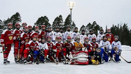 Юношеская сборная России стала чемпионом мира по хоккею с мячом