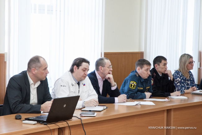 В администрации города состоялось заседание противопаводковой комиссии В администрации города состоялось заседание противопаводковой комиссии