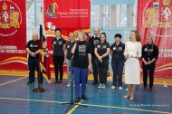 Преподаватели и студенты программы «Будущие Белой металлургии» тренируются в сдаче нормативов ГТО Преподаватели и студенты программы «Будущие Белой металлургии» тренируются в сдаче нормативов ГТО