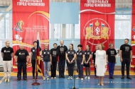 Преподаватели и студенты программы «Будущие Белой металлургии» тренируются в сдаче нормативов ГТО Преподаватели и студенты программы «Будущие Белой металлургии» тренируются в сдаче нормативов ГТО