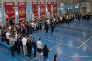 Преподаватели и студенты программы «Будущие Белой металлургии» тренируются в сдаче нормативов ГТО Преподаватели и студенты программы «Будущие Белой металлургии» тренируются в сдаче нормативов ГТО