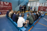 Преподаватели и студенты программы «Будущие Белой металлургии» тренируются в сдаче нормативов ГТО Преподаватели и студенты программы «Будущие Белой металлургии» тренируются в сдаче нормативов ГТО