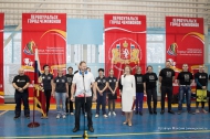 Преподаватели и студенты программы «Будущие Белой металлургии» тренируются в сдаче нормативов ГТО Преподаватели и студенты программы «Будущие Белой металлургии» тренируются в сдаче нормативов ГТО