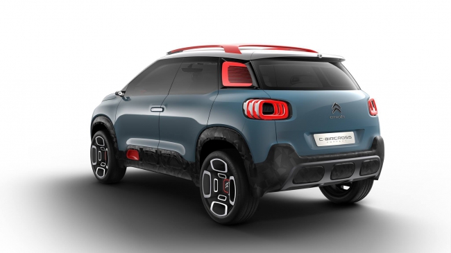 Citroen рассекретил изображения нового концепта Citroen рассекретил изображения нового концепта
