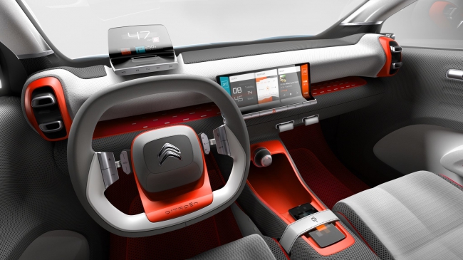 Citroen рассекретил изображения нового концепта Citroen рассекретил изображения нового концепта