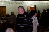 Глава Первоуральска и депутаты поздравили мужчин с Днем защитника Отечества Глава Первоуральска и депутаты поздравили мужчин с Днем защитника Отечества
