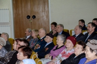 Глава Первоуральска и депутаты поздравили мужчин с Днем защитника Отечества Глава Первоуральска и депутаты поздравили мужчин с Днем защитника Отечества