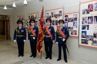 Глава Первоуральска и депутаты поздравили мужчин с Днем защитника Отечества Глава Первоуральска и депутаты поздравили мужчин с Днем защитника Отечества