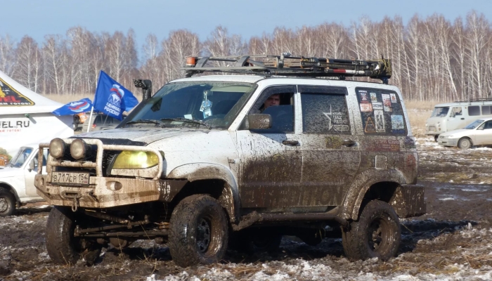 Любители внедорожных приключений приглашают на праздник «Веснушки»