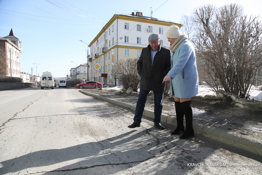 Заказ на ремонт дорог сформировали жители Первоуральска