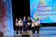 Наталья Воробьева пожелала женщинам-ветеранам душевного тепла Наталья Воробьева пожелала женщинам-ветеранам душевного тепла