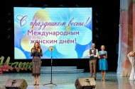 Наталья Воробьева пожелала женщинам-ветеранам душевного тепла Наталья Воробьева пожелала женщинам-ветеранам душевного тепла