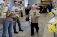 Наталья Воробьева пожелала женщинам-ветеранам душевного тепла Наталья Воробьева пожелала женщинам-ветеранам душевного тепла