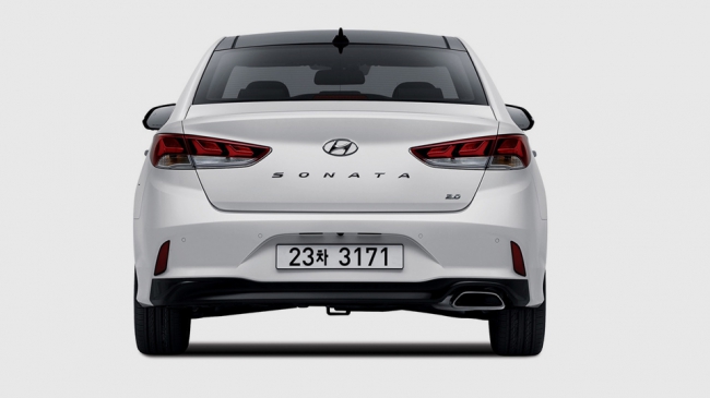 Седану Hyundai Sonata добавили восьмиступенчатый «автомат» Седану Hyundai Sonata добавили восьмиступенчатый «автомат»