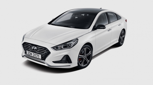 Седану Hyundai Sonata добавили восьмиступенчатый «автомат» Седану Hyundai Sonata добавили восьмиступенчатый «автомат»