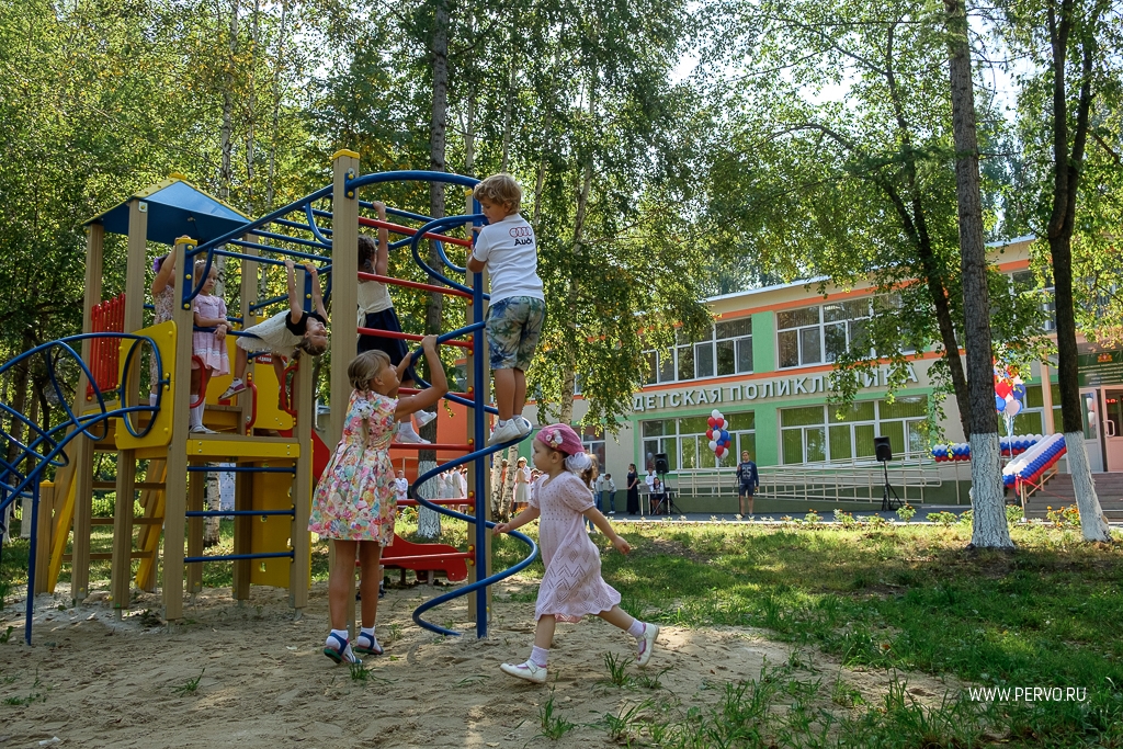 В Первоуральске открылась очередная «бережливая» поликлиника