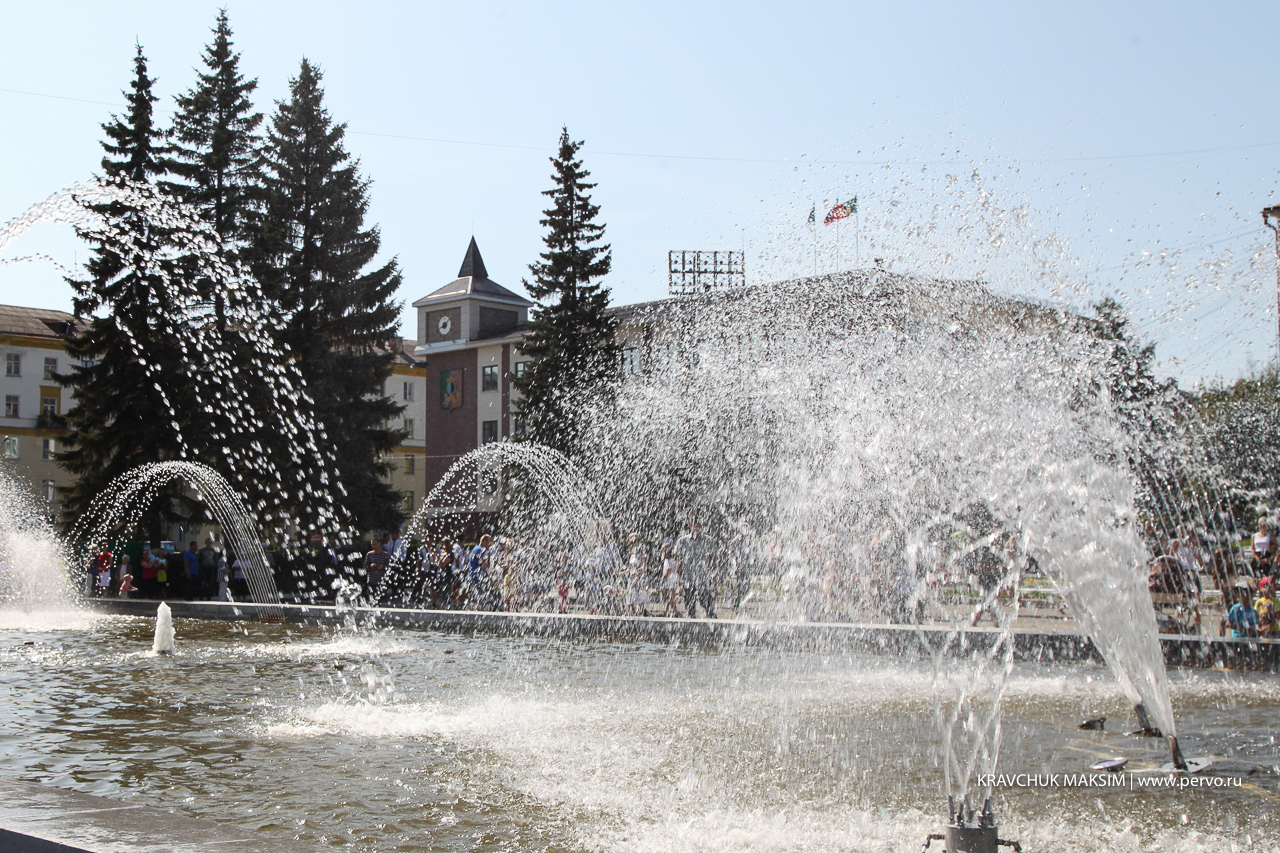 В Первоуральске после реконструкции откроют фонтан