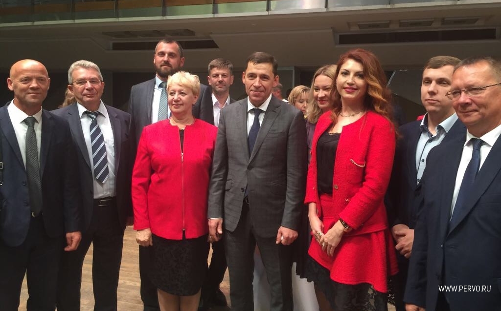 Депутаты Первоуральска встретились с Евгением Куйвашевым