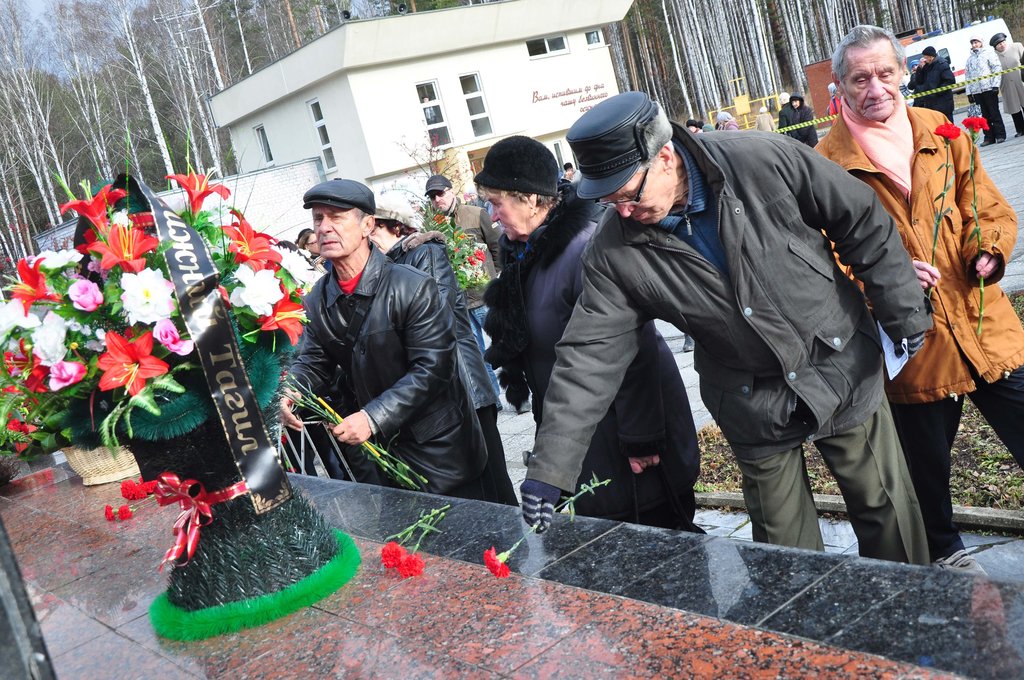 Первоуральцы почтили память жертв политических репрессий