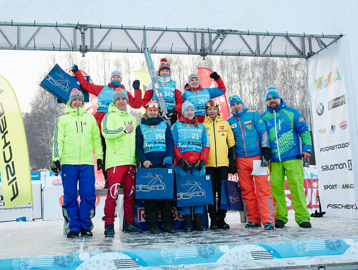 Под Первоуральском состоялся юбилейный лыжный марафон «Европа-Азия»