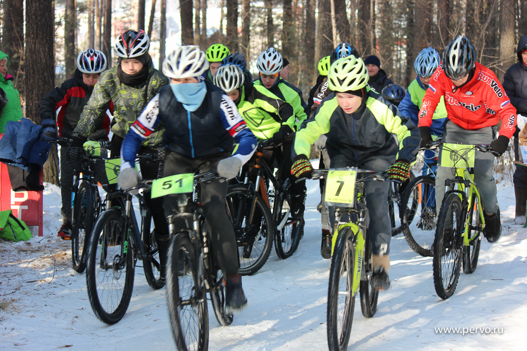 В лесном массиве гора Талица прошли соревнования по маунтинбайку
