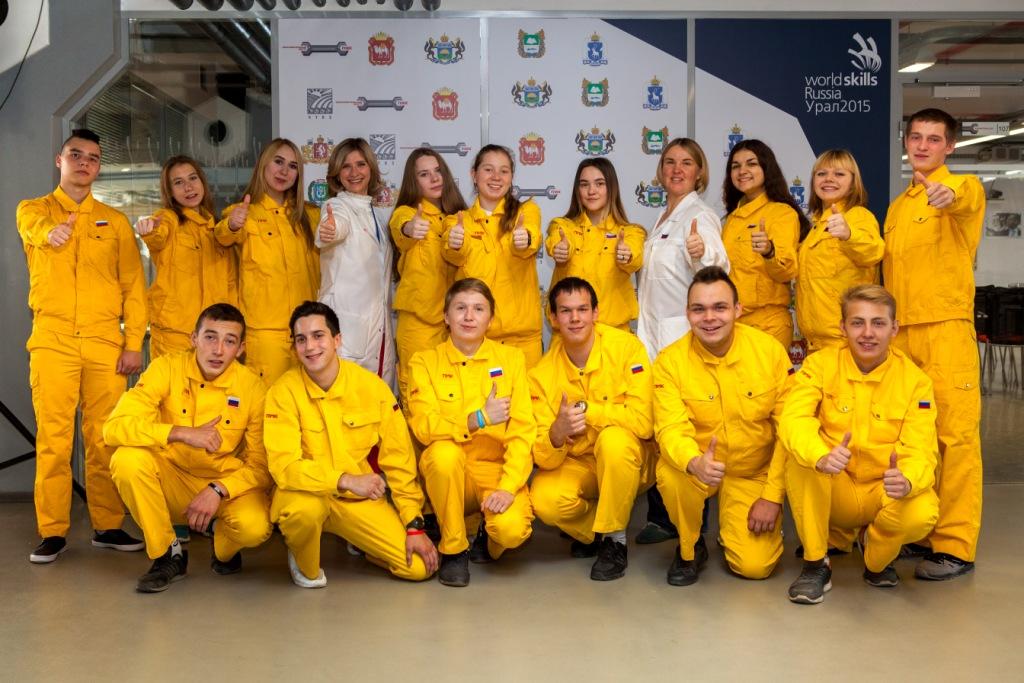 Более 400 выпускников девятых классов побывали на Дне открытых дверей в Образовательном центре Группы ЧТПЗ