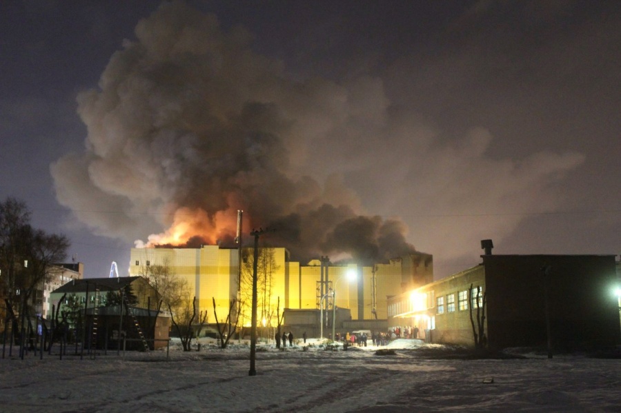Причиной пожара в торговом центре в Кемерово стал поджог