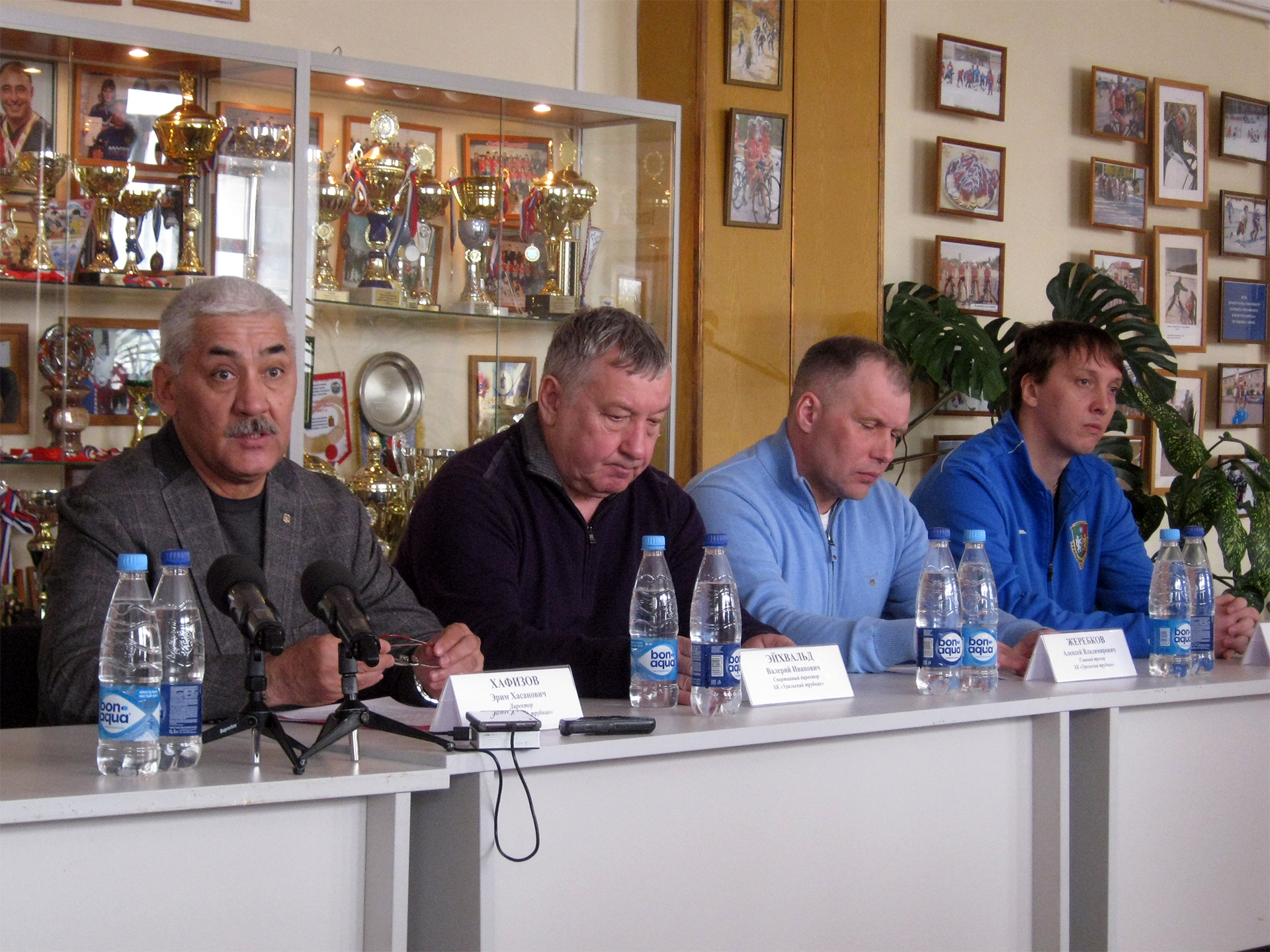 Главный итог сезона – решение о строительстве крытой арены