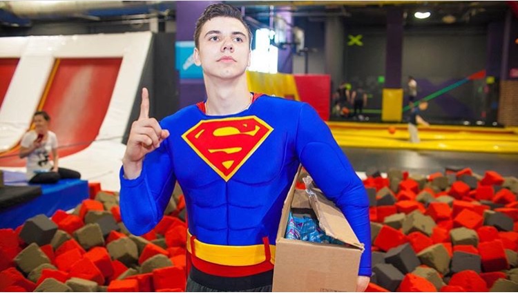 В Первоуральске пройдет тренировка с «прыгающим» чемпионом